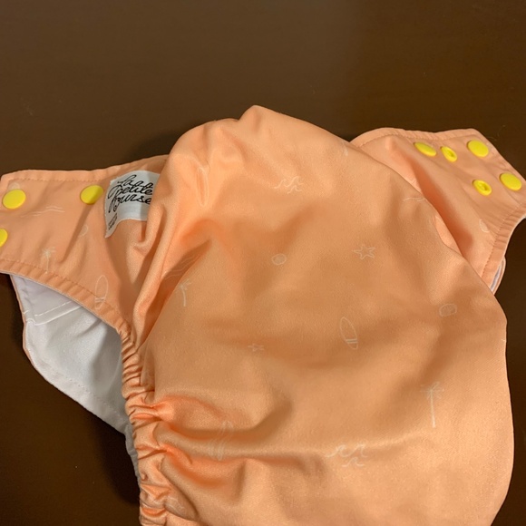 Bundle of Three Pocket Diapers with Matching Wet Bag - Picture 11 of 12